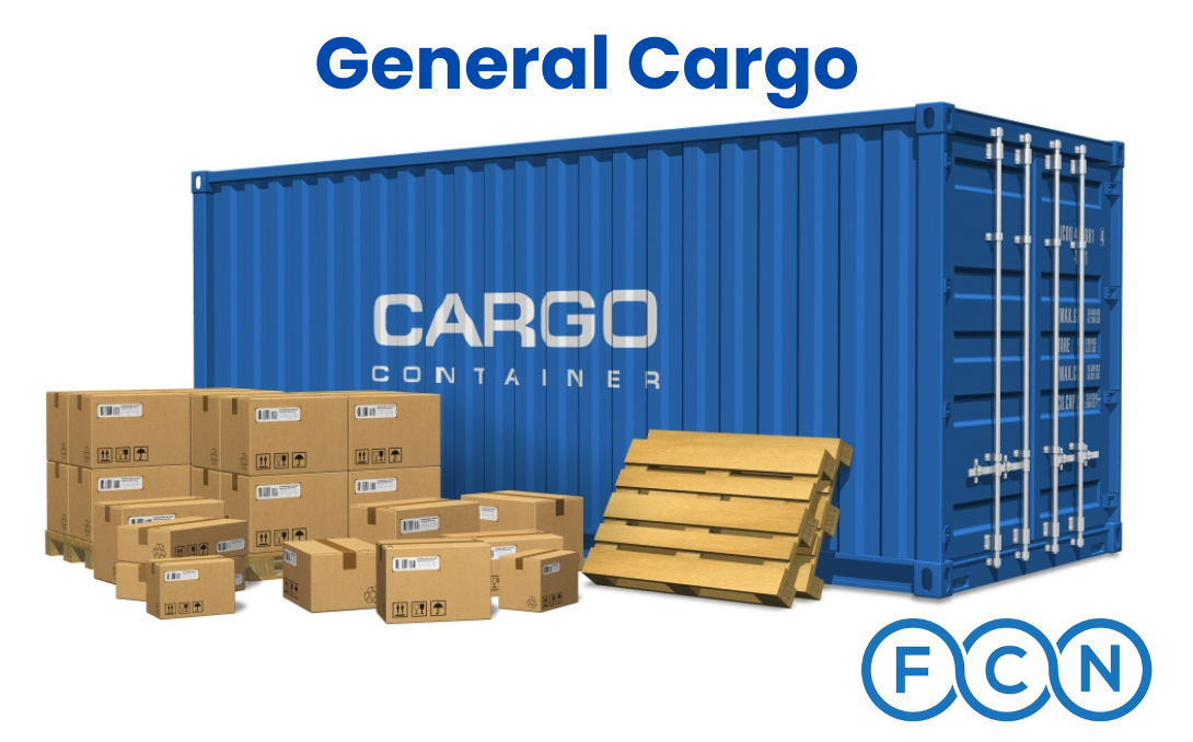 What is included in general cargo?