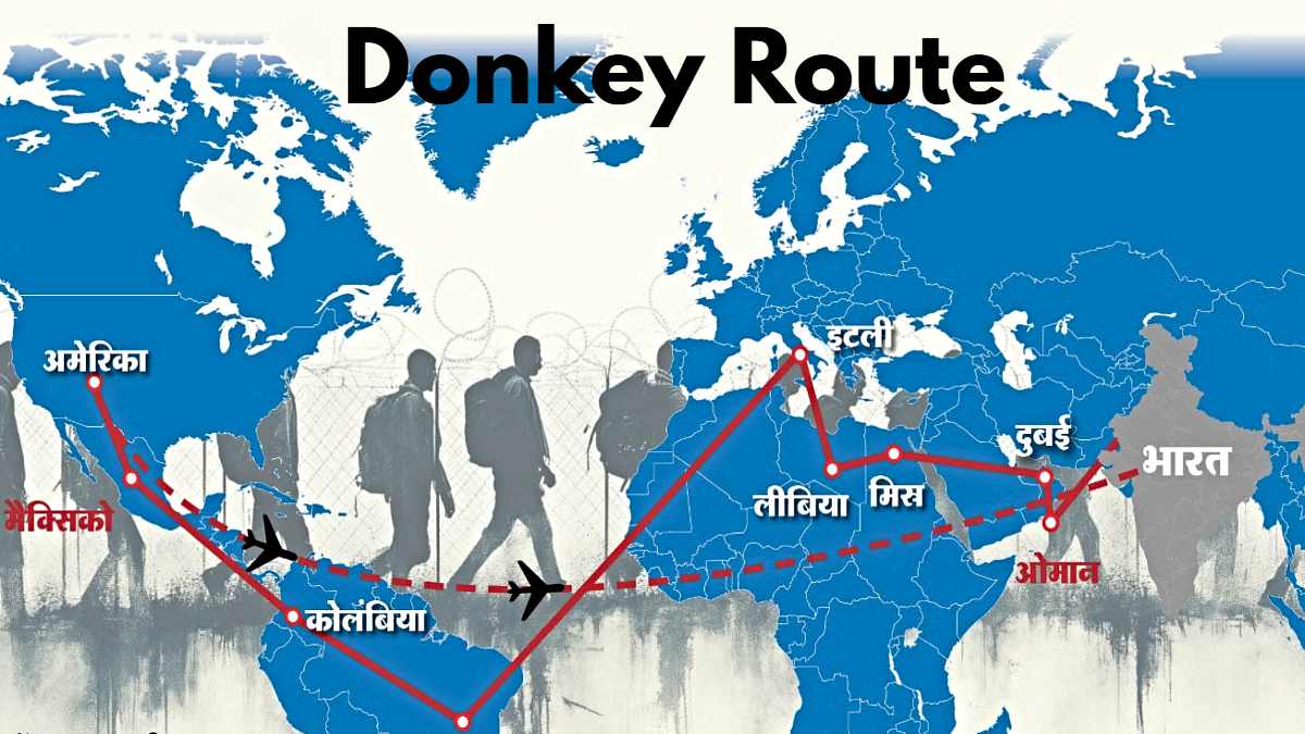 Facts About Donkey Route